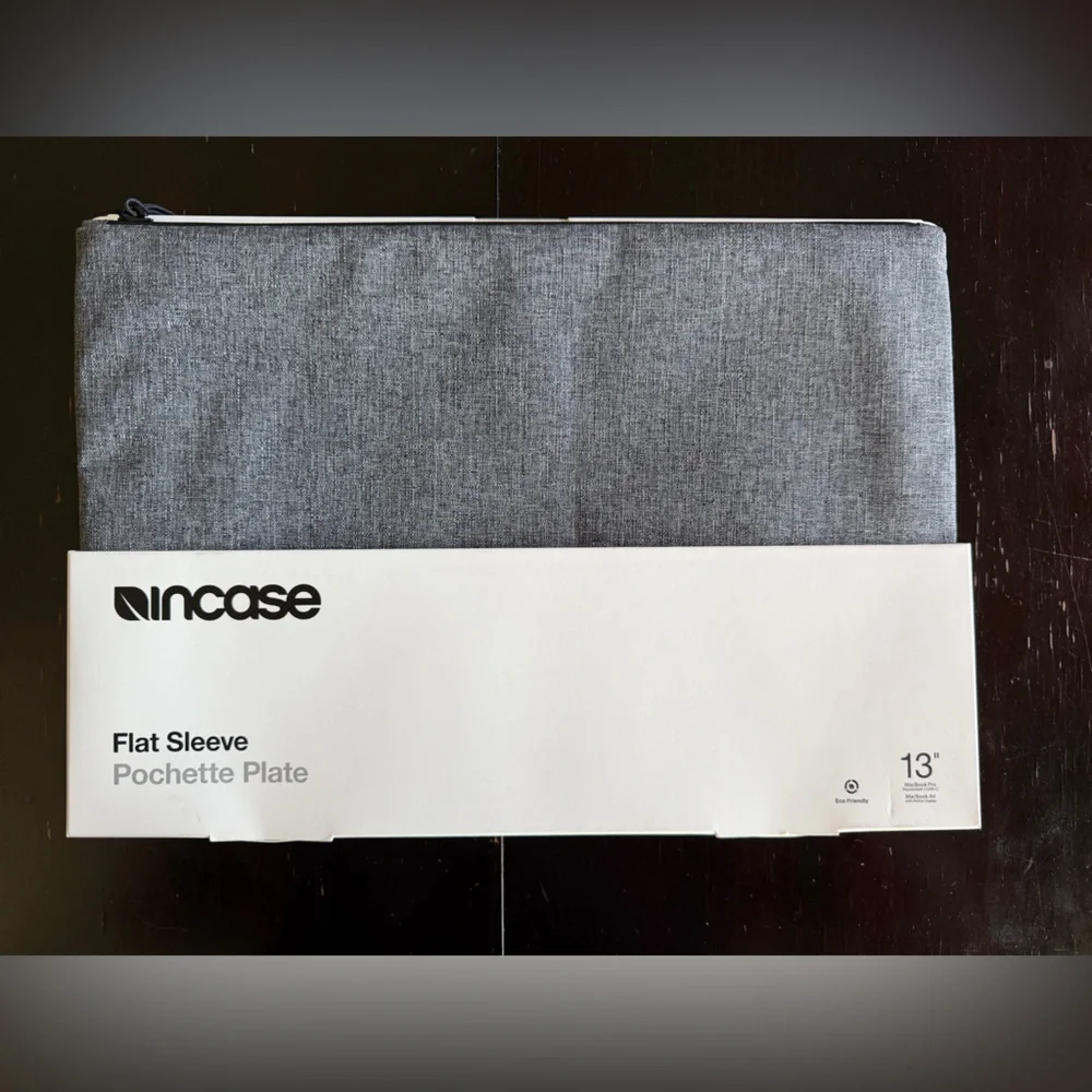 Incase Flat Sleeve for 13-inch MacBook Pro & Air Heather Gray